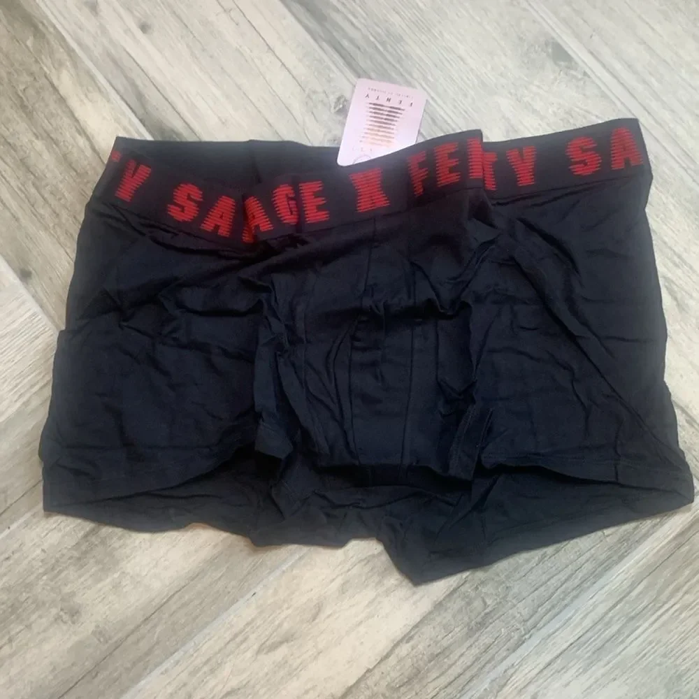 Savage X Fenty Savage X Trunks XXXL Caviar